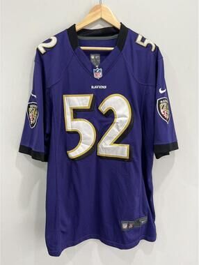 Nike R Lewis Baltimore Ravens Football Jersey xxl